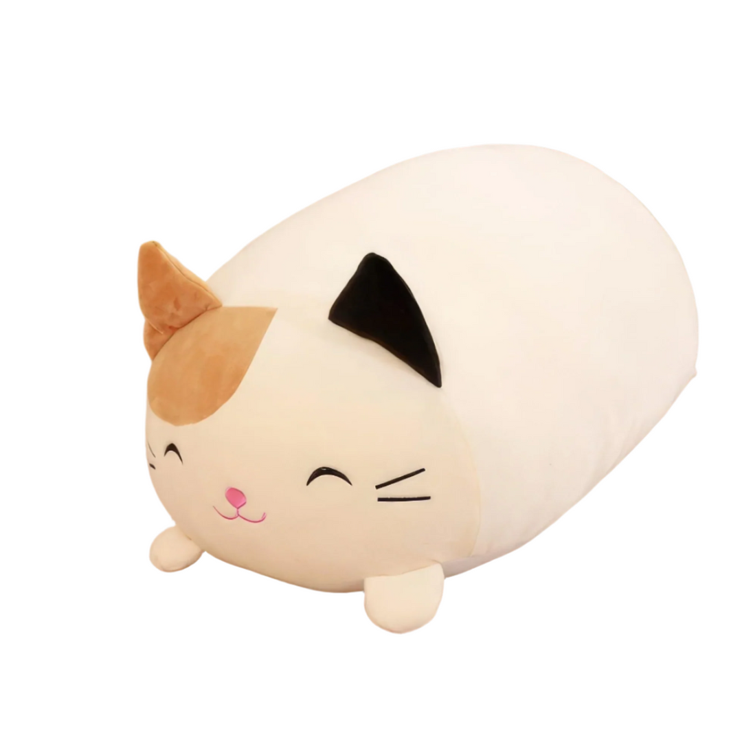 Adorable cream and brown Kitten plushie with a cute smile and small ears, Kitten, Cat, Kitty, Feline, Kitten Plushie, Cute Cat Plushie, Animal Plush, Cozy Decor, Bedroom Plush, Plushies, Plush Dolls, Cute Plush, Plush, Soft Dolls, Toy Dolls, Toy, Toys, Squishy, Soft, Soft Toys, Stuffed Toys, Plush Toy, Plush Toys, Premium, Quality, Adorable, Cuddly, Playful, Collectibles, Huggable, Kids Toys, Children's Gifts, Gift Ideas, Gift, Gifts, Plush, Teddy Bear.