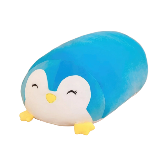 Blue and white Penguin plushie with a cheerful expression, Penguin, Bird Plushie, Arctic Animal, Penguin Plushie, Cute Bird Plush, Animal Plush, Cozy Decor, Bedroom Plush, Plushies, Plush Dolls, Cute Plush, Plush, Soft Dolls, Toy Dolls, Toy, Toys, Squishy, Soft, Soft Toys, Stuffed Toys, Plush Toy, Plush Toys, Premium, Quality, Adorable, Cuddly, Playful, Collectibles, Huggable, Kids Toys, Children's Gifts, Gift Ideas, Gift, Gifts, Plush, Teddy Bear.